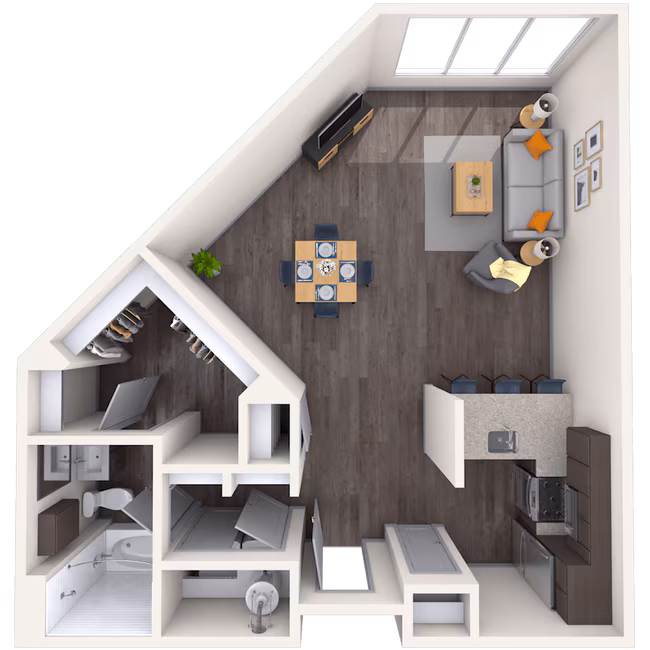 Unit 2641 2641 floor plan